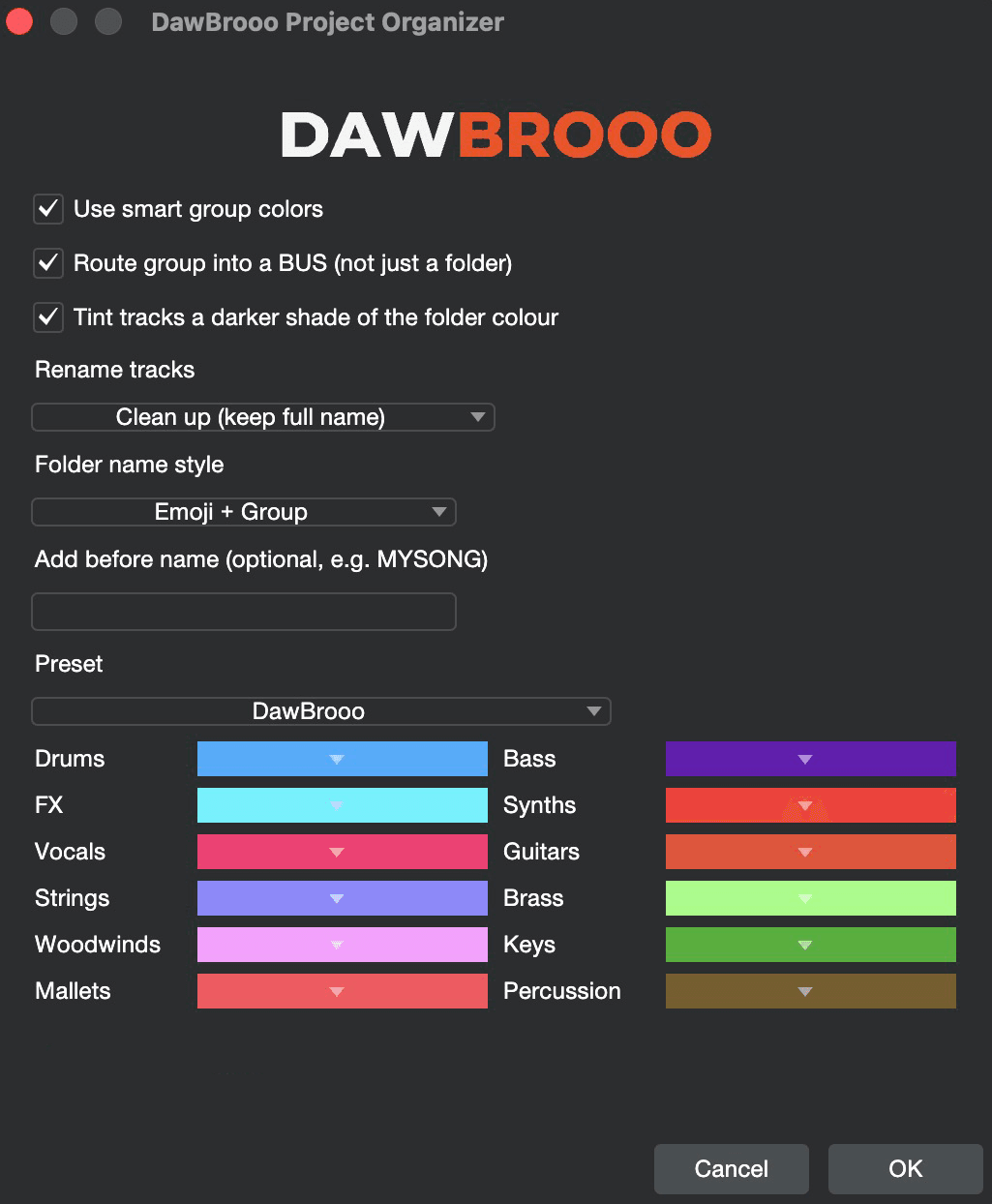 DawBrooo app preview